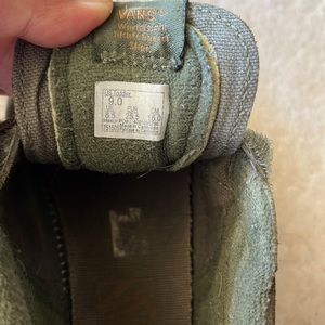 Size 9 vans